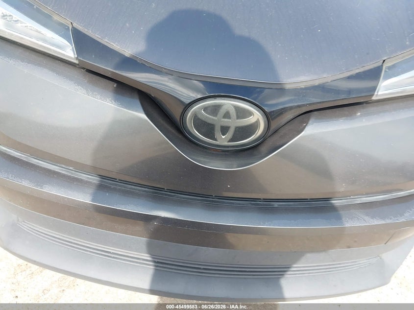 2018 Toyota C-Hr Xle VIN: JTNKHMBXXJ1005989 Lot: 45499583