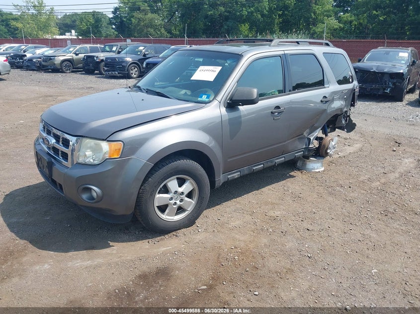 2011 Ford Escape Xlt 1FMCU0D74BKA79880 photo 1