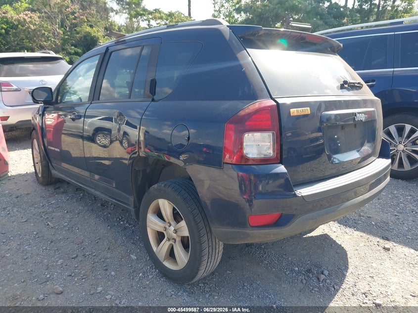 Vin: 1c4njcbb9gd731516, lot: 45997803, jeep compass sport 20163