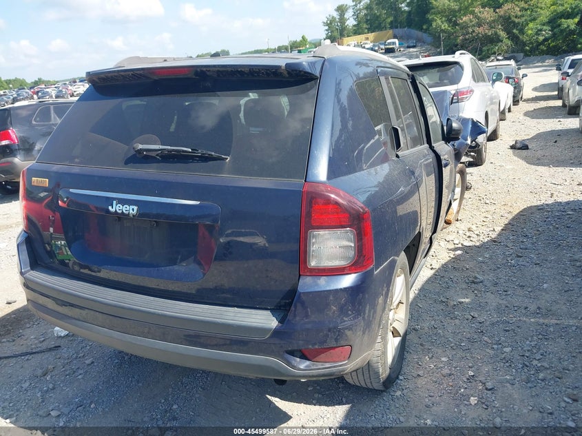 Vin: 1c4njcbb9gd731516, lot: 45997803, jeep compass sport 20164