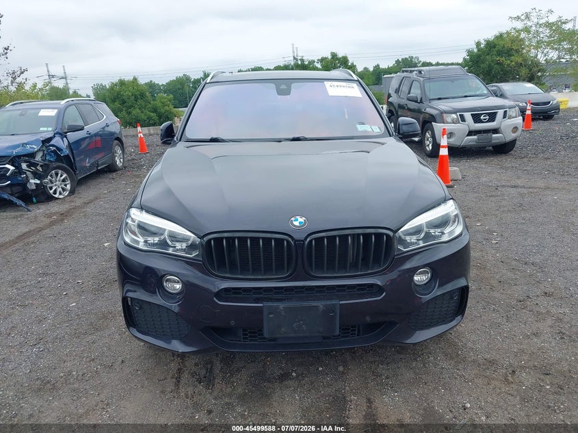 2018 BMW X5 xDrive35I VIN: 5UXKR0C55J0X86898 Lot: 45499588
