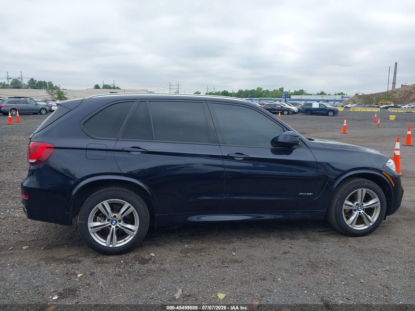2018 BMW X5 xDrive35I VIN: 5UXKR0C55J0X86898 Lot: 45499588