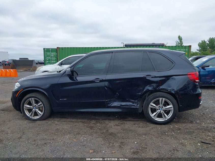 2018 BMW X5 xDrive35I VIN: 5UXKR0C55J0X86898 Lot: 45499588