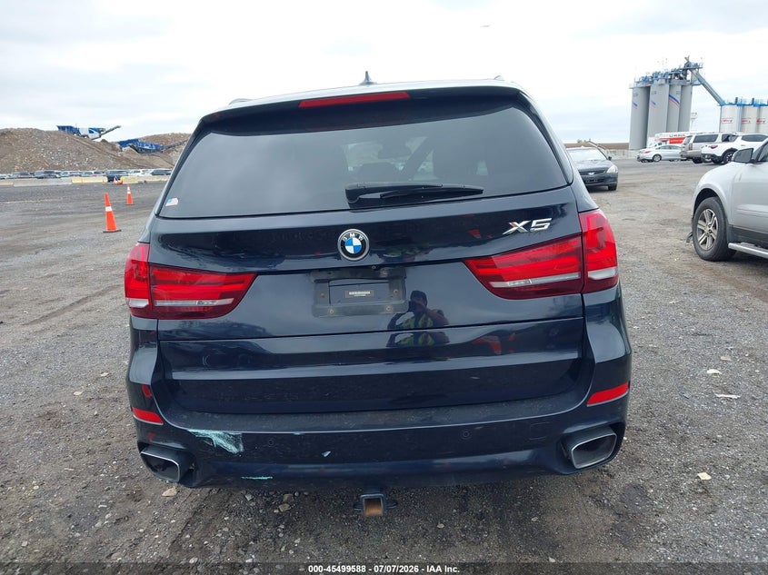 2018 BMW X5 xDrive35I VIN: 5UXKR0C55J0X86898 Lot: 45499588