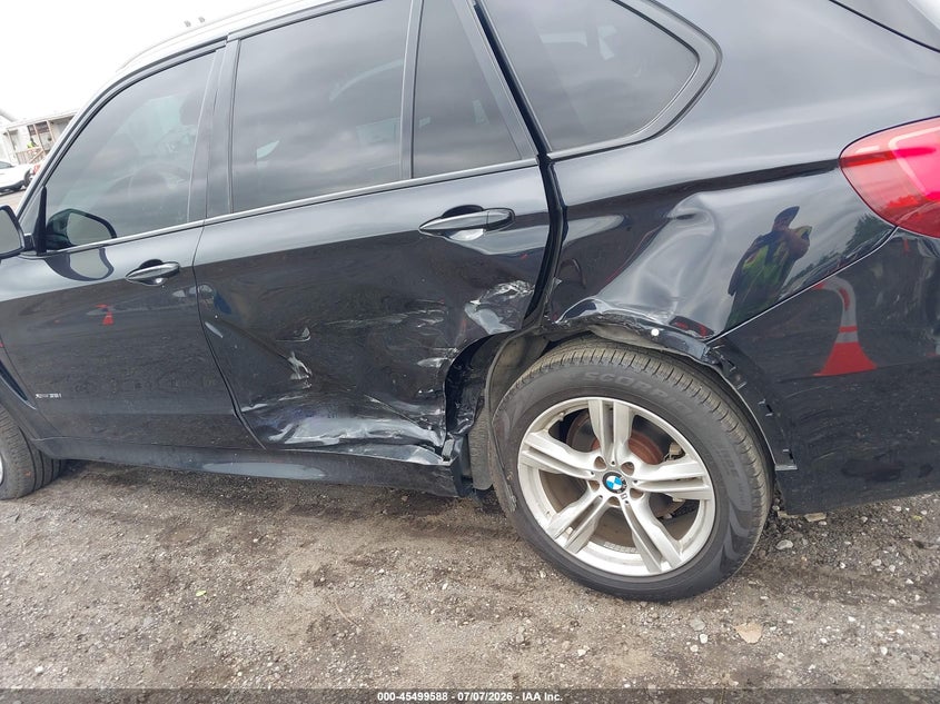 2018 BMW X5 xDrive35I VIN: 5UXKR0C55J0X86898 Lot: 45499588