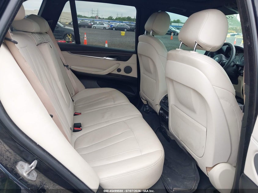 2018 BMW X5 xDrive35I VIN: 5UXKR0C55J0X86898 Lot: 45499588