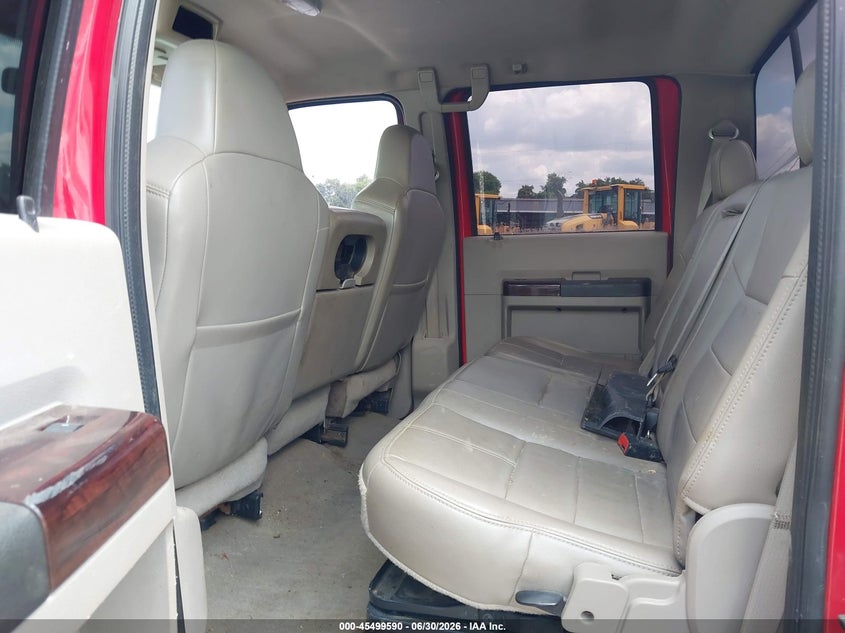2008 Ford F-450 King Ranch/Lariat/Xl/Xlt VIN: 1FTXW43R38EB21781 Lot: 45499590