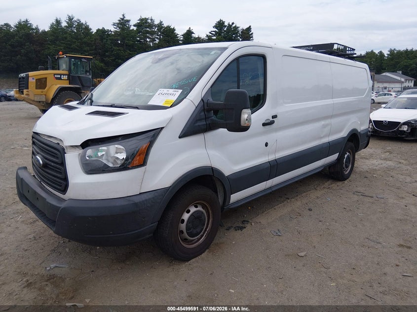Vin: 1ftyr2ymxjkb34547, lot: 45997807, ford transit-250 20182