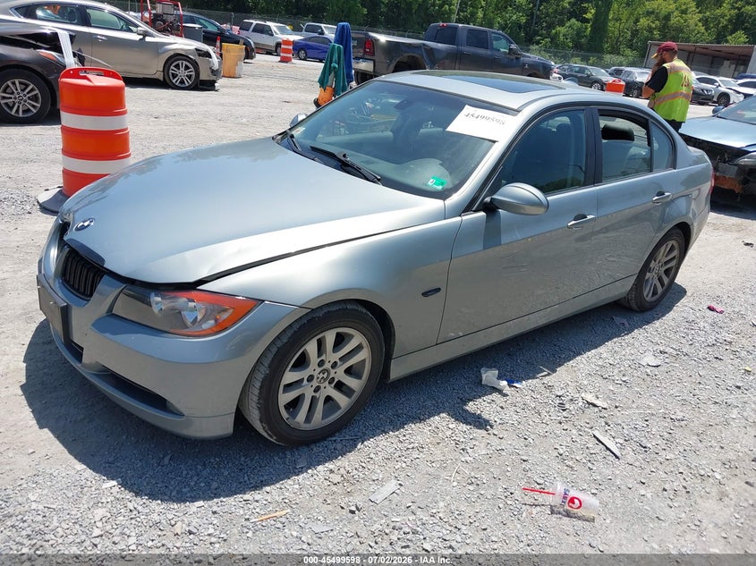 WBAVB13516KX46531 2006 Bmw 325i photo 1