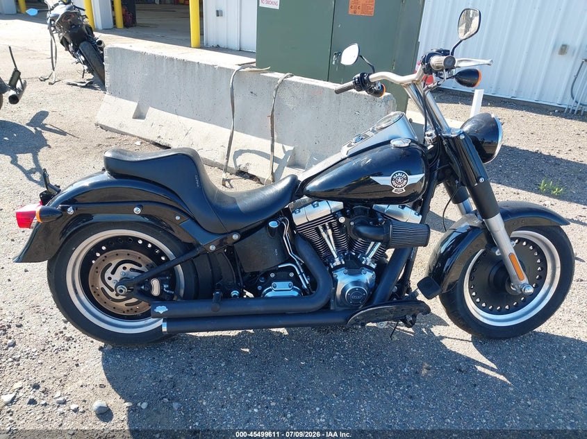 2012 Harley-Davidson Flstfb Fatboy Lo VIN: 1HD1JNV15CB012880 Lot: 45499611