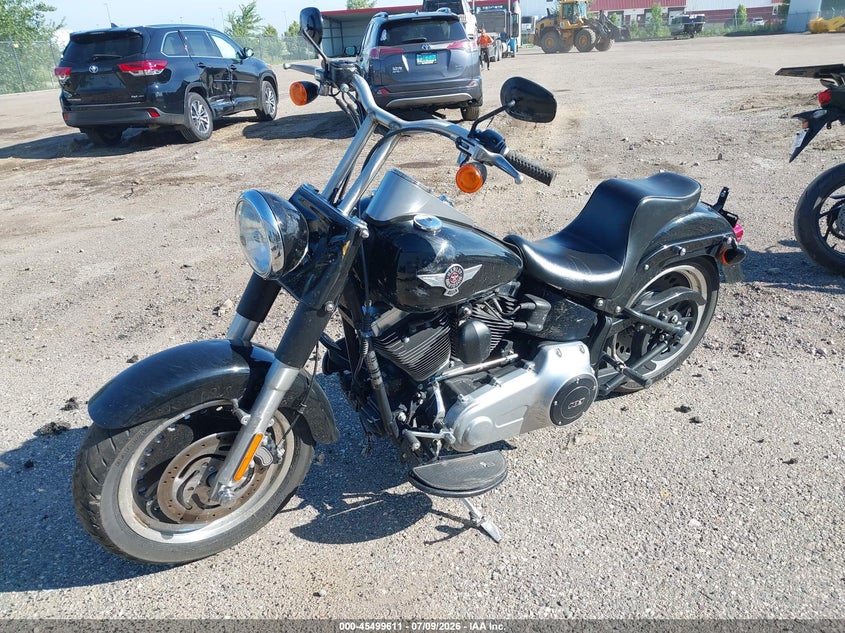 HARLEY-DAVIDSON FLSTFB 2012