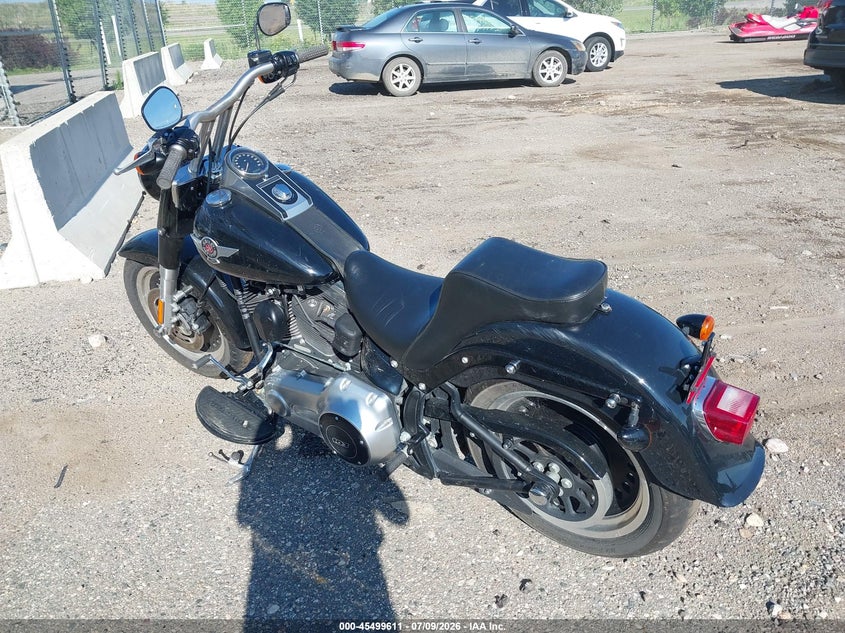 HARLEY-DAVIDSON FLSTFB 2012