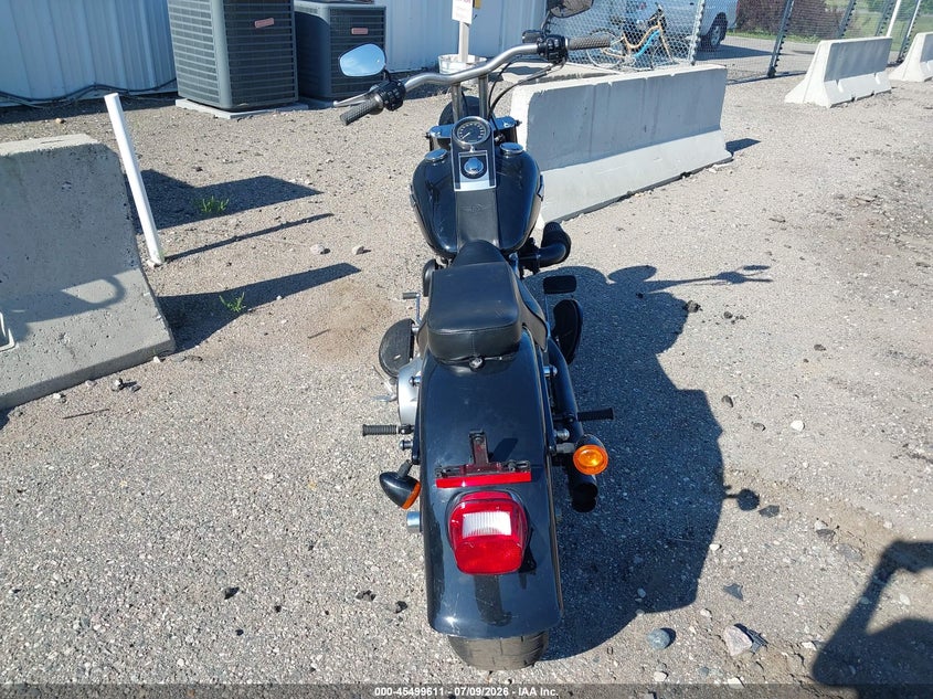 2012 Harley-Davidson Flstfb Fatboy Lo VIN: 1HD1JNV15CB012880 Lot: 45499611