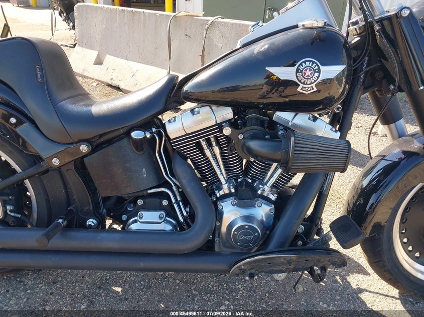 2012 Harley-Davidson Flstfb Fatboy Lo VIN: 1HD1JNV15CB012880 Lot: 45499611