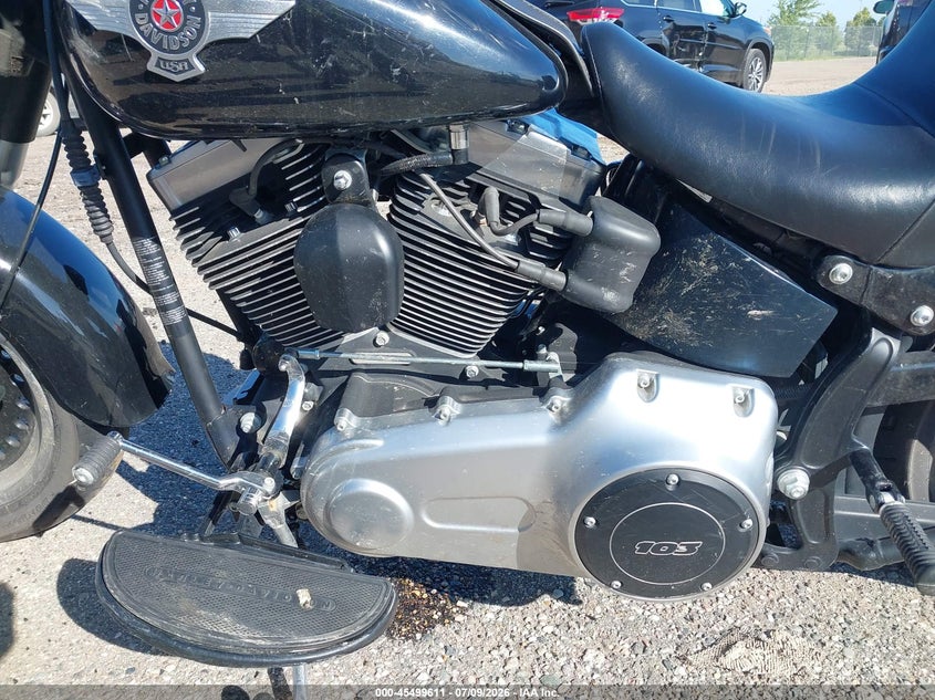 2012 Harley-Davidson Flstfb Fatboy Lo VIN: 1HD1JNV15CB012880 Lot: 45499611