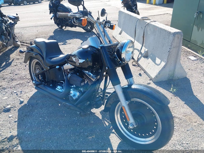 2012 Harley-davidson Flstfb