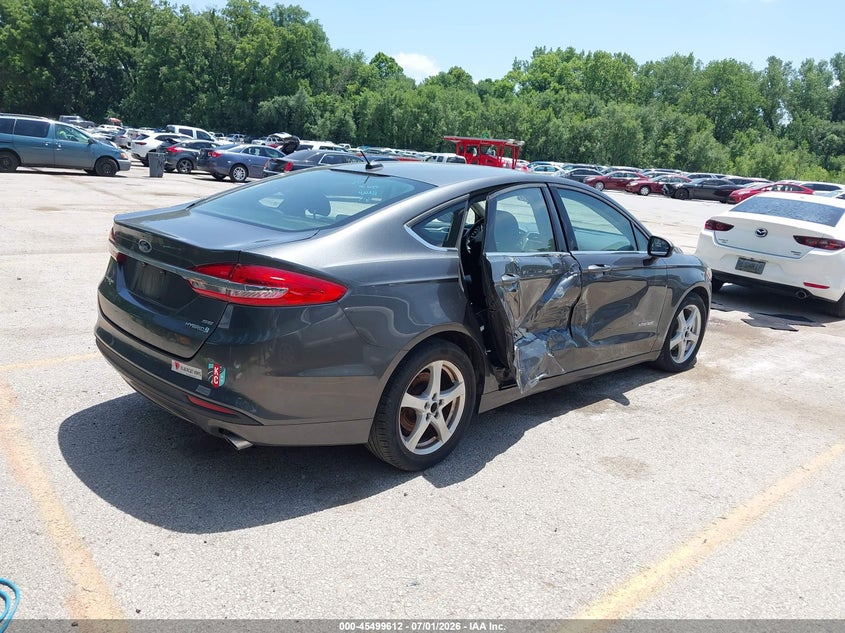 Vin: 3fa6p0luxjr247912, lot: 45997828, ford fusion hybrid se 20184