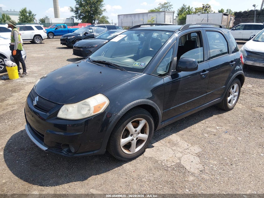 2007 Suzuki SX4, Обычный износ, IAAI, VIN JS2YB413375108306 — фото 2