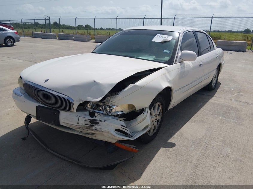 2004 Buick Park Avenue VIN: 1G4CW54K844100619 Lot: 45499623