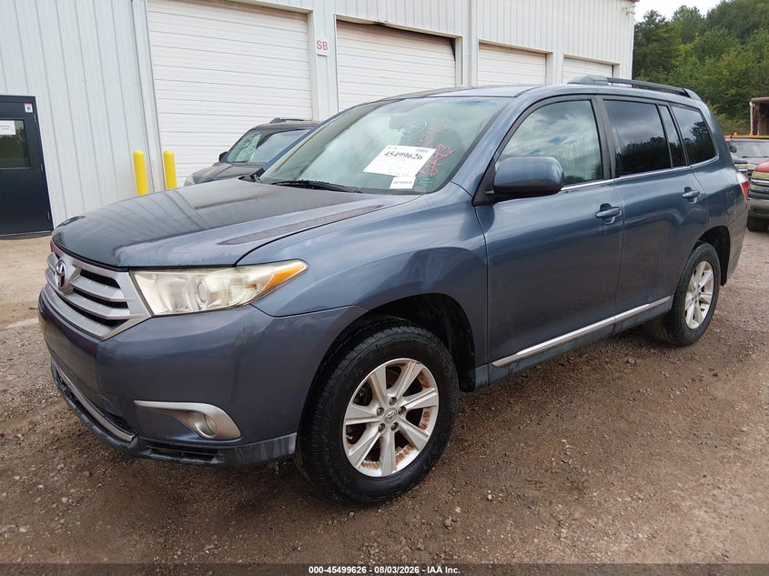 Vin: 5tdza3eh6bs012593, lot: 45997842, toyota highlander 20112