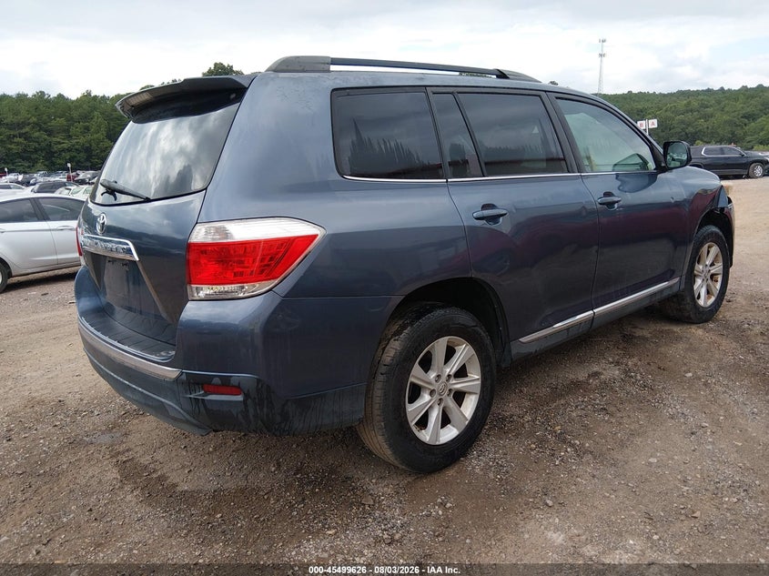 Vin: 5tdza3eh6bs012593, lot: 45997842, toyota highlander 20114