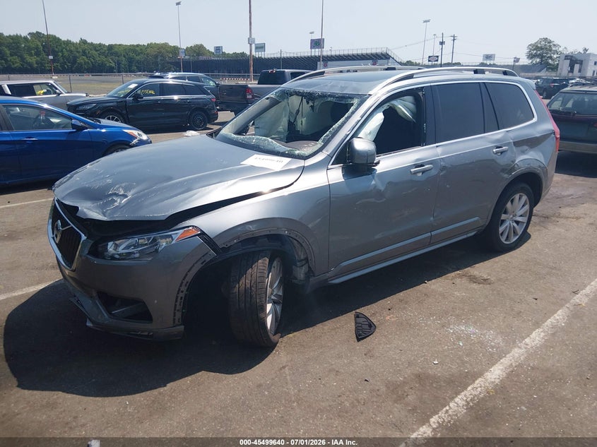 2016 VOLVO XC90 auction photo 2