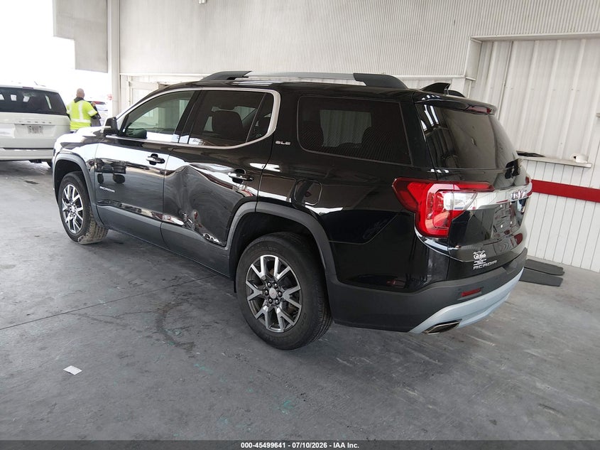 Vin: 1gkknkl41nz161338, lot: 45997857, gmc acadia fwd sle 20223