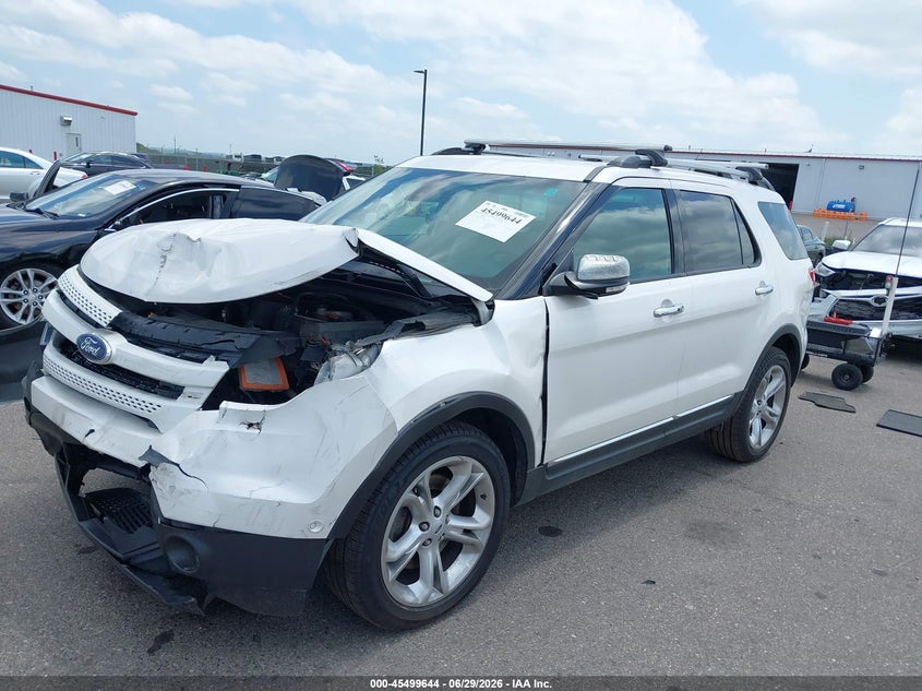 Vin: 1fm5k8f82fgb02181, lot: 45997860, ford explorer limited 20152