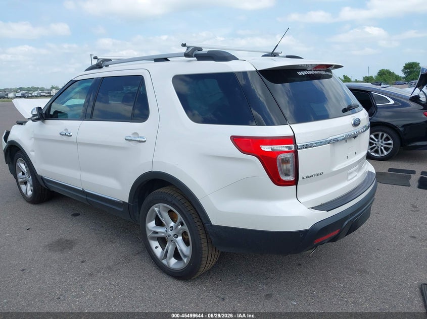Vin: 1fm5k8f82fgb02181, lot: 45997860, ford explorer limited 20153