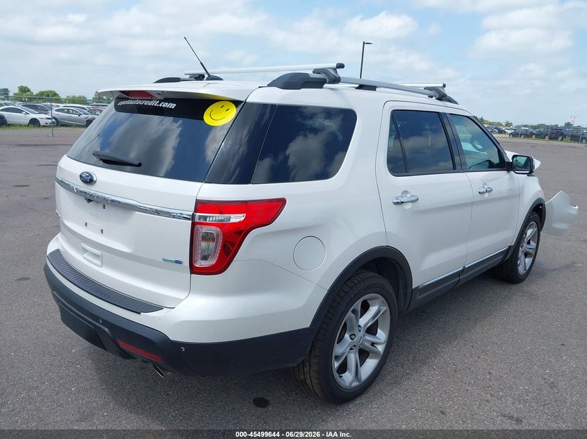 Vin: 1fm5k8f82fgb02181, lot: 45997860, ford explorer limited 20154