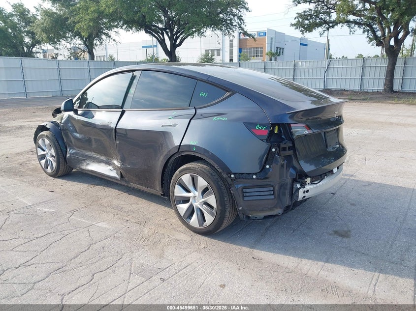 2024 TESLA MODEL Y auction photo 3