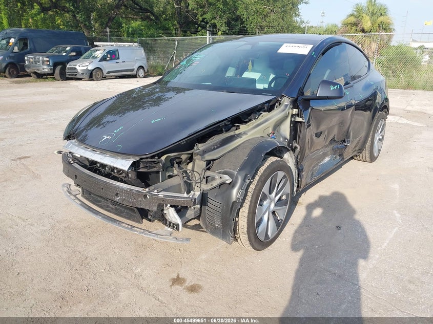 2024 TESLA MODEL Y auction photo 6