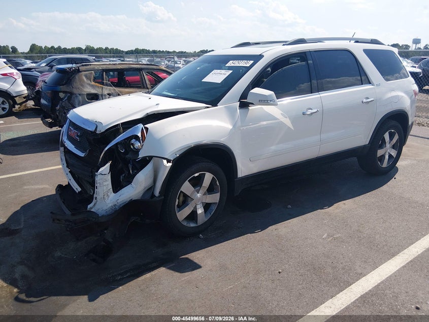 Vin: 1gkkrred1cj219308, lot: 45997872, gmc acadia slt-1 20122