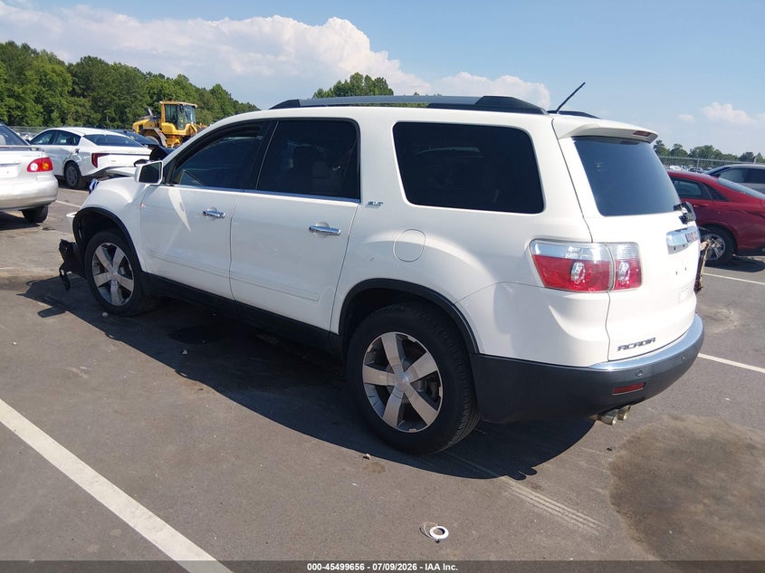 Vin: 1gkkrred1cj219308, lot: 45997872, gmc acadia slt-1 20123