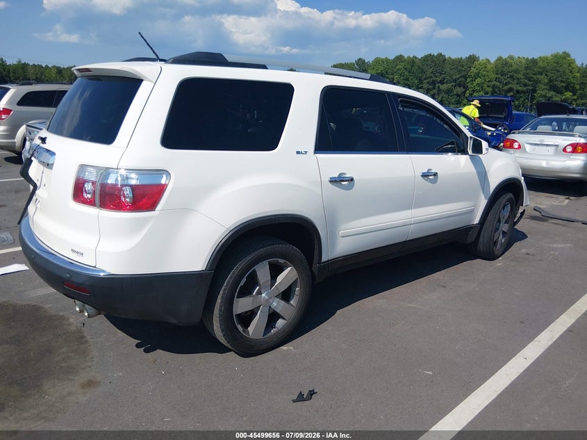Vin: 1gkkrred1cj219308, lot: 45997872, gmc acadia slt-1 20124