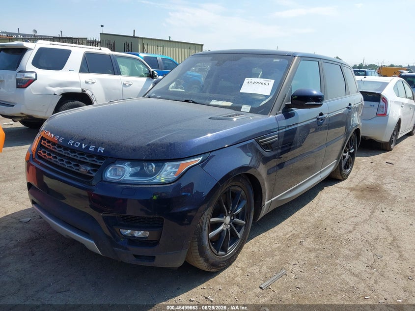 2016 Land Rover Range Rover Sport 3.0l V6 Supercharged Se SALWG2PF2GA115157 photo 1