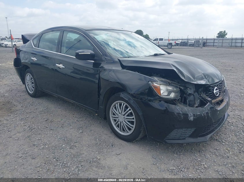 2016 NISSAN SENTRA auction photo 1