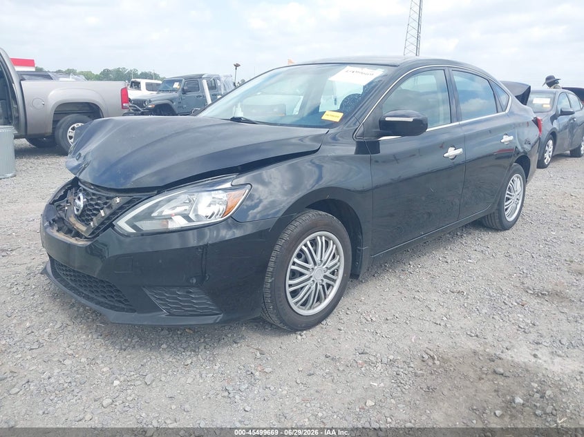 2016 NISSAN SENTRA auction photo 2