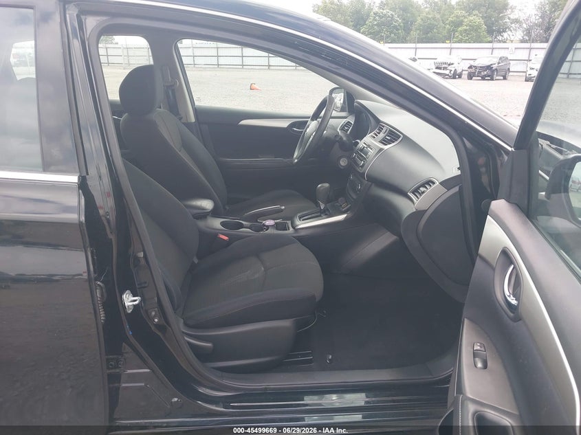 2016 NISSAN SENTRA auction photo 5