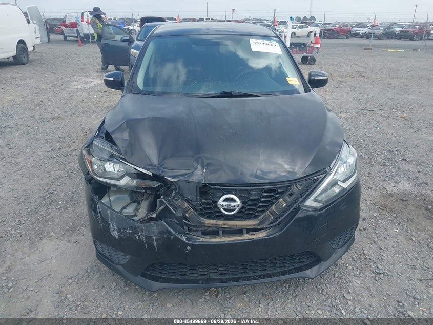 2016 NISSAN SENTRA auction photo 6