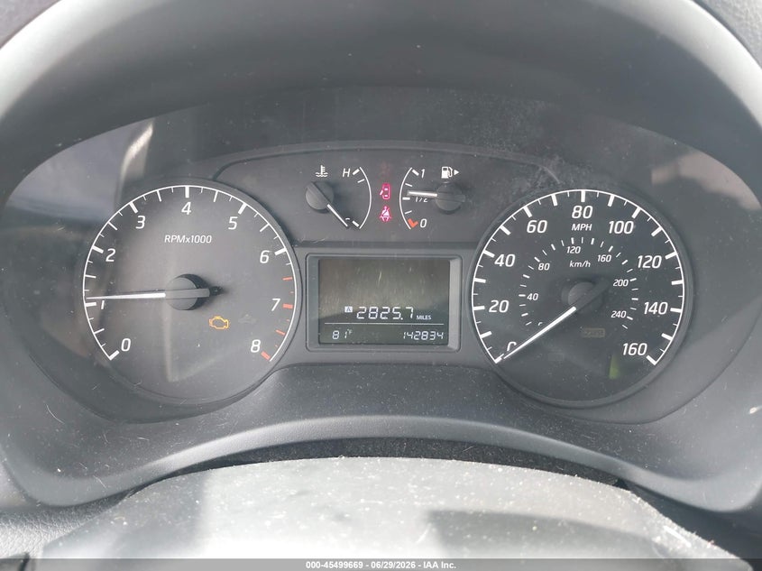 2016 NISSAN SENTRA auction photo 7