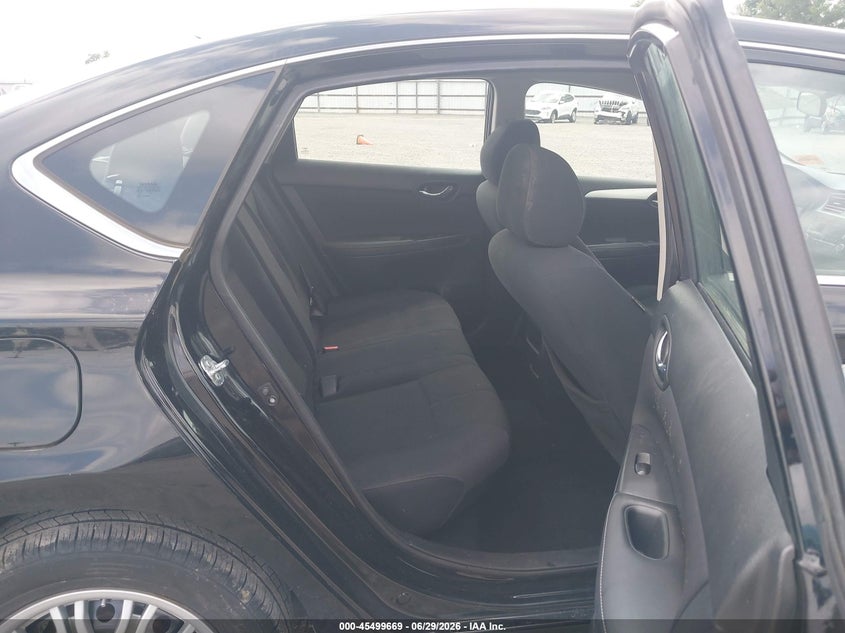 2016 NISSAN SENTRA auction photo 8