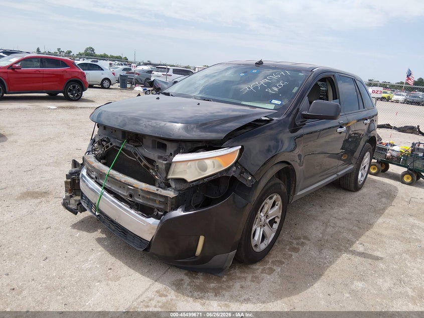 Vin: 2fmdk3jcxbba13003, lot: 45997887, ford edge sel 20112