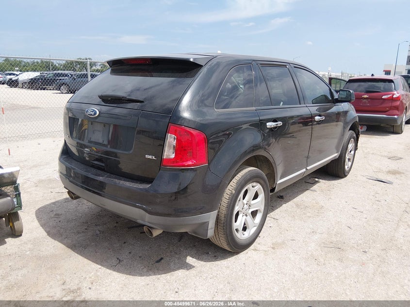 Vin: 2fmdk3jcxbba13003, lot: 45997887, ford edge sel 20114