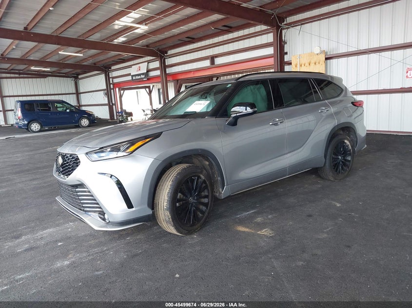 2023 Toyota Highlander, All Over, IAAI, VIN 5TDKDRAH4PS523941 — photo 2