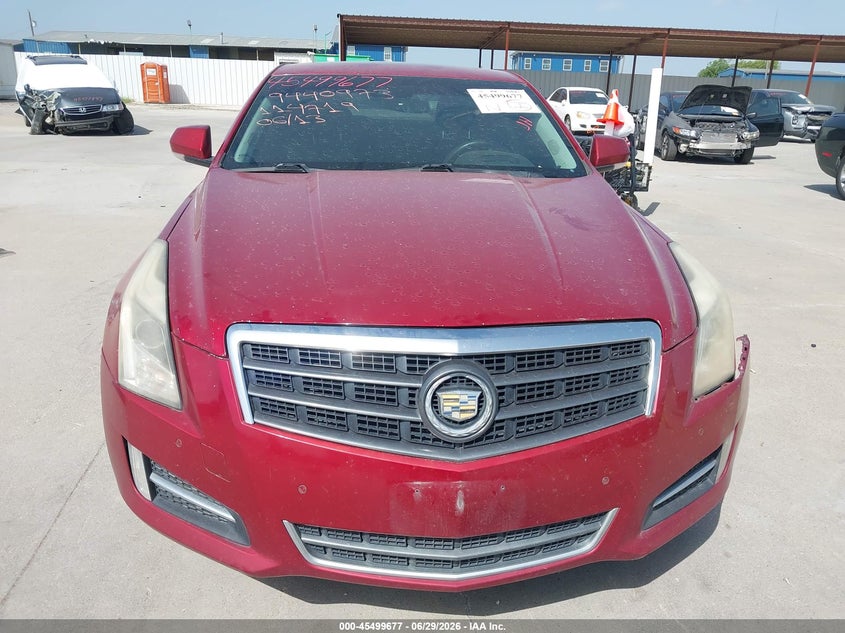 2014 Cadillac Ats Premium VIN: 1G6AE5S38E0114719 Lot: 45499677