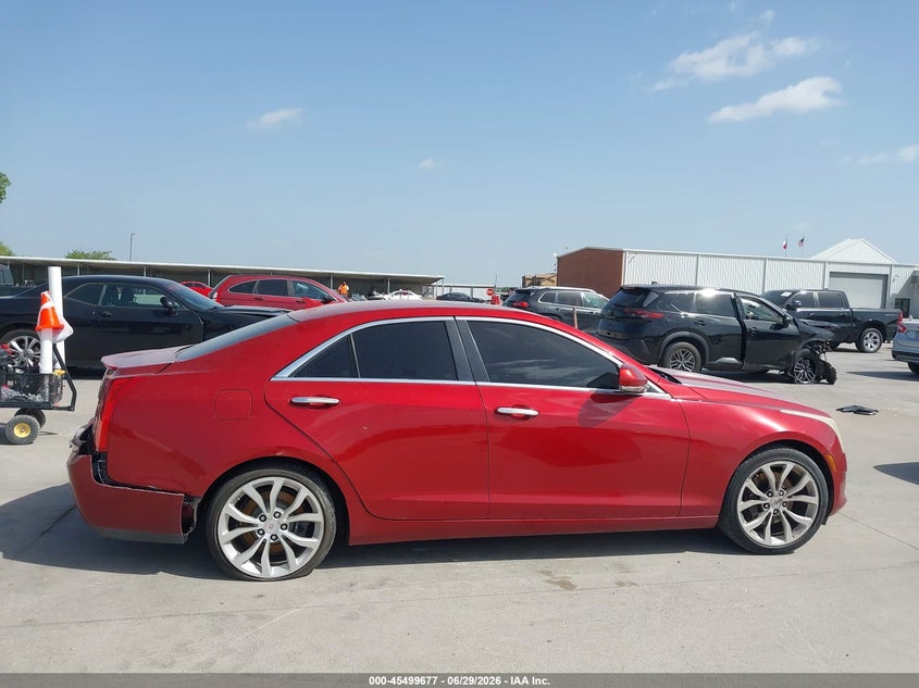 2014 Cadillac Ats Premium VIN: 1G6AE5S38E0114719 Lot: 45499677