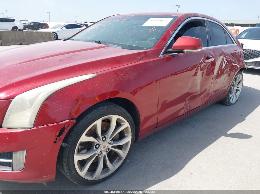 2014 Cadillac Ats Premium VIN: 1G6AE5S38E0114719 Lot: 45499677