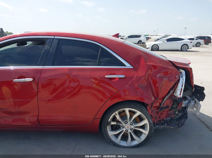 2014 Cadillac Ats Premium VIN: 1G6AE5S38E0114719 Lot: 45499677