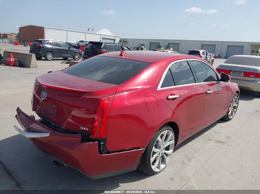 Vin: 1g6ae5s38e0114719, lot: 45997893, cadillac ats premium 20144